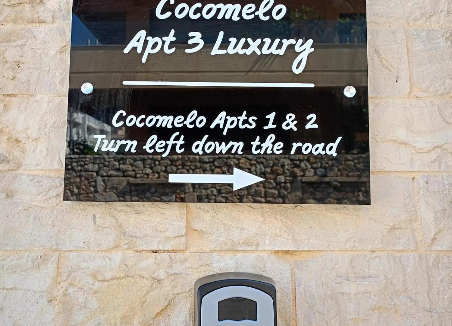 Daire Cocomelo Apts 3 Luxury Kandiye